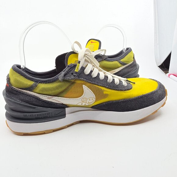 Nike Casual Sneakers Kids Size 6Y Waffle One 'Go The Extra Smile' DO5868-700 NWB - Picture 6 of 10